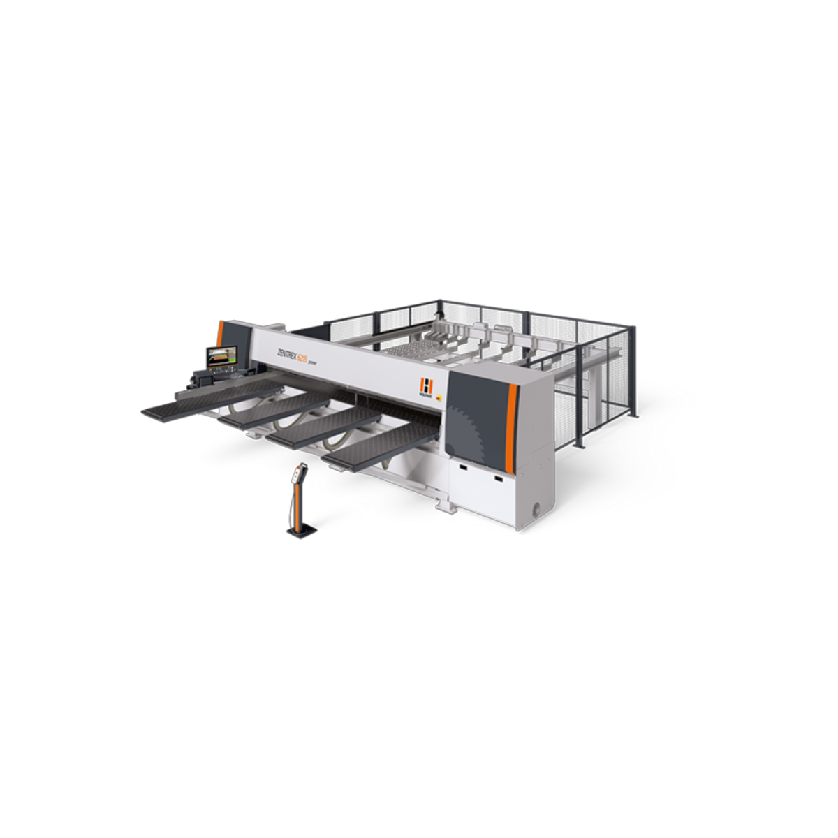 HOLZ-HER Plattensäge Zentrex 6215 Serie