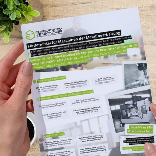 QR-Codes für unsere Partner, mit umfangreichen Informationen zu unterschiedlichen Fördermitteln