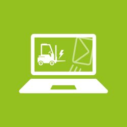 E-Mail Signatur Elektrostapler