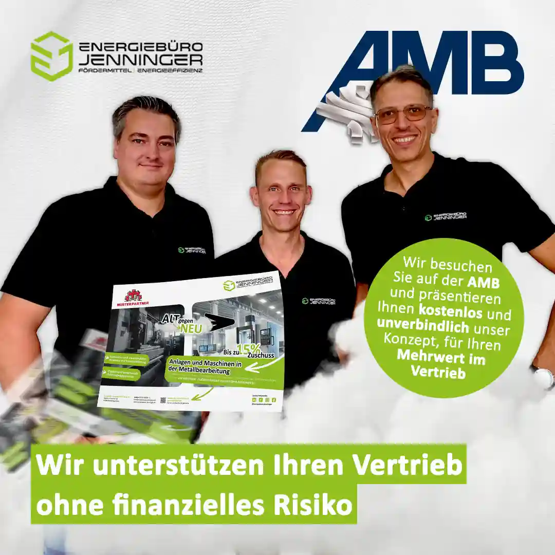 Das Energiebüro Jenninger auf der AMB Messe in Stuttgart