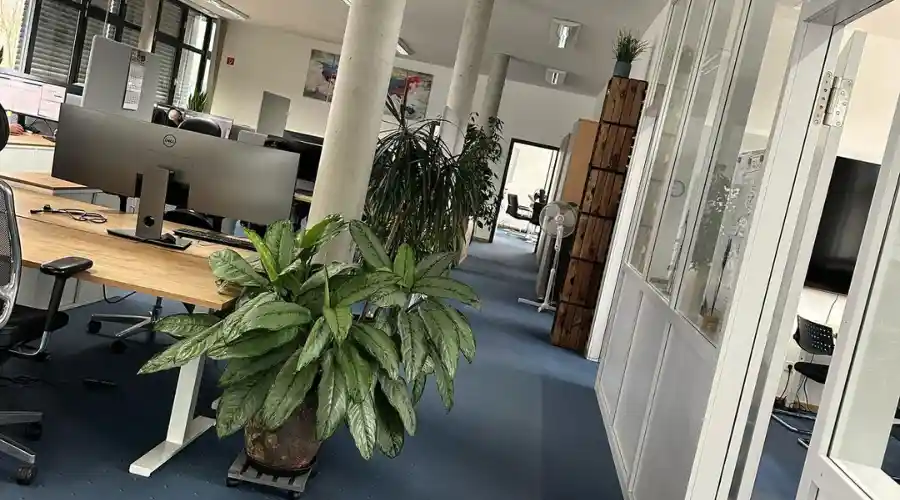 Die Büroräume des Energiebüro Jenninger