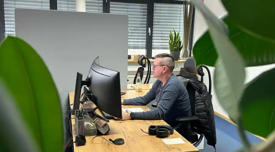 Jürgen Zander – Angestellter beim Energiebüro Jenninger
