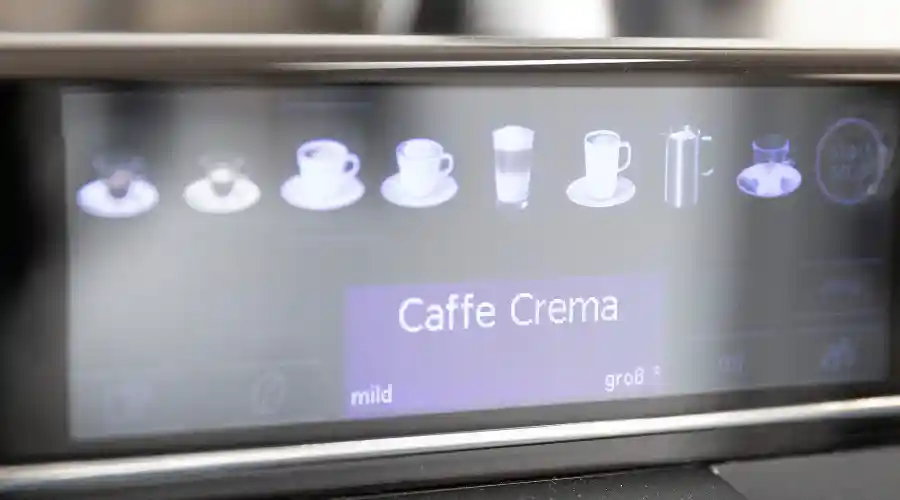 Die Kaffee-Auswahl beim Energiebüro-Jenninger