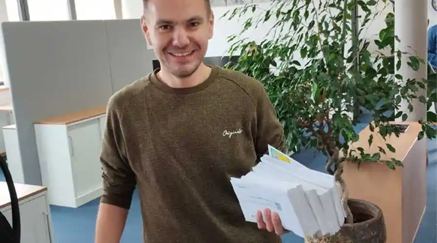 Markus Weber – Angestellter beim Energiebüro Jenninger