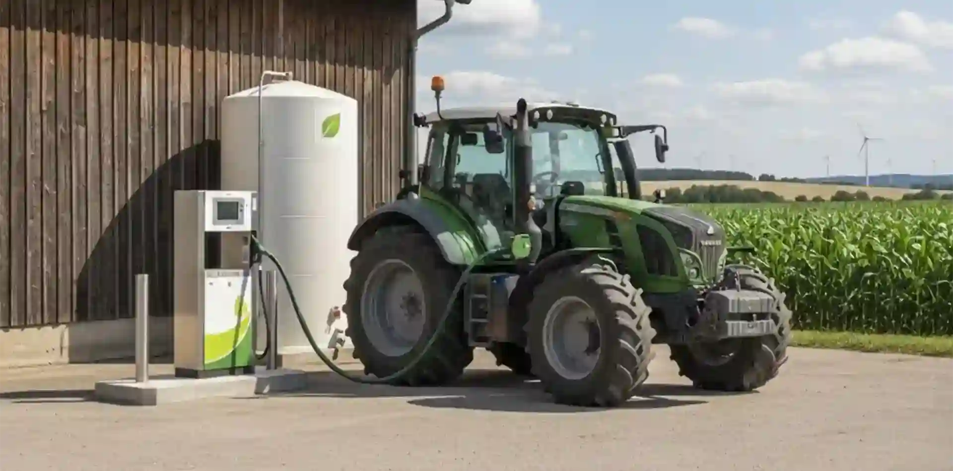 Nutzung von Biokraftstoffen im landwirtschaftlichen Bereich