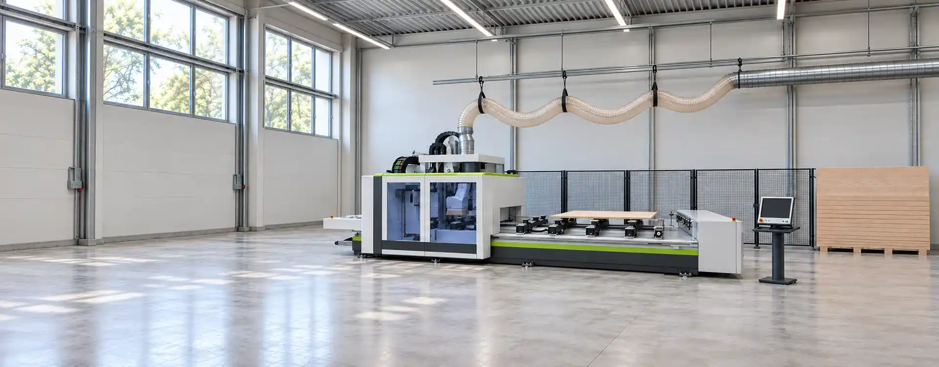 Förderung und Fördermittel für CNC-Maschinen (Holzbearbeitung)