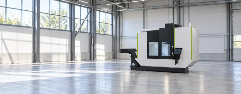 Förderung und Fördermittel für CNC-Maschinen der Metallverarbeitung