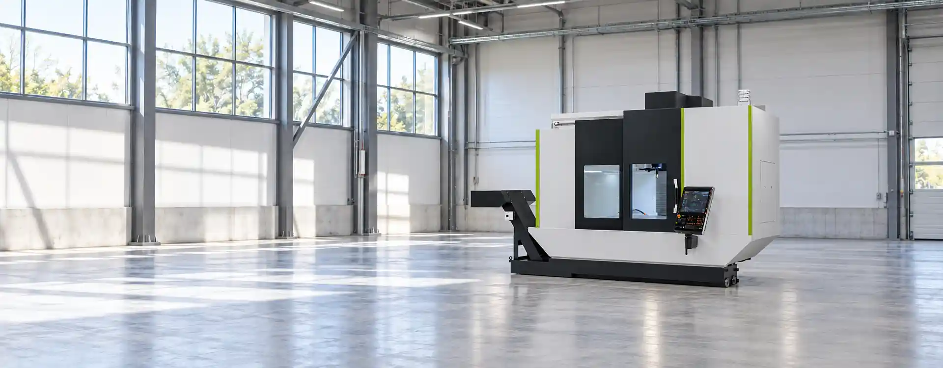 Förderung und Fördermittel für CNC-Maschinen der Metallverarbeitung