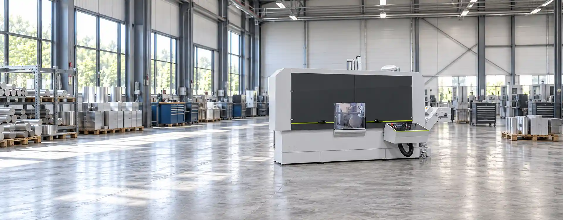 Förderung und Fördermittel für CNC-Metallsägen