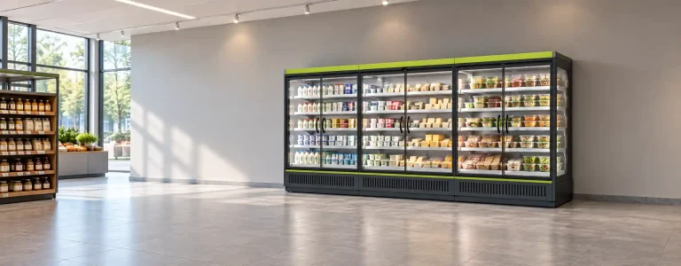 Förderung und Fördermittel für Kühlmöbel für Lebensmittel