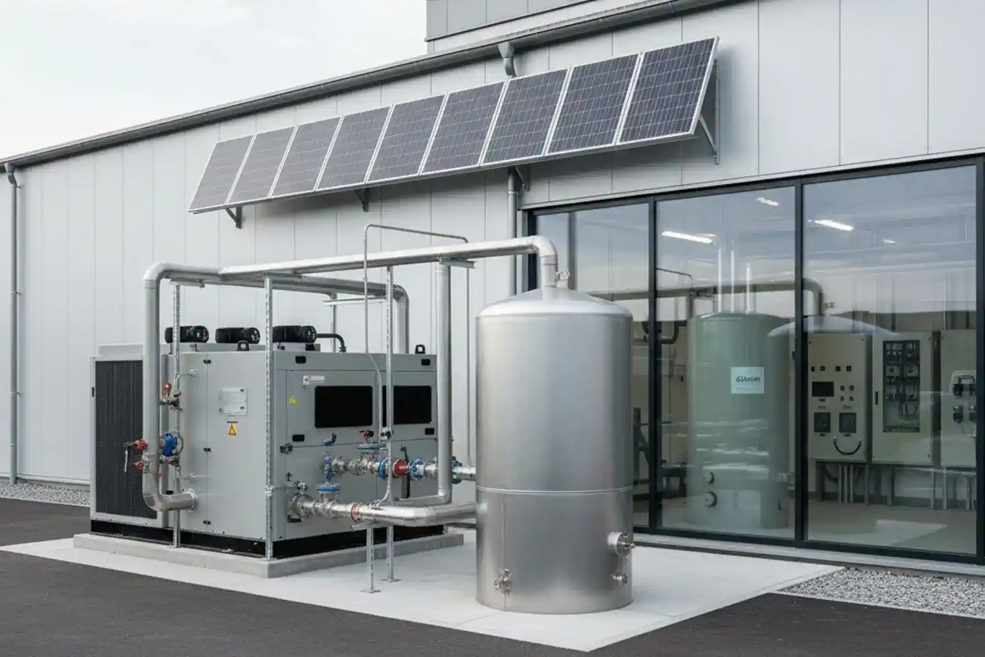 Wärmeerzeuger auf Basis erneuerbarer Energien