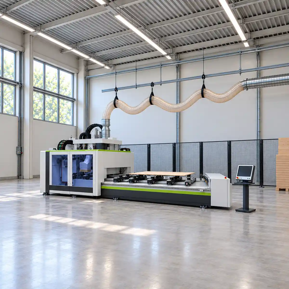 Förderung und Fördermittel für CNC-Maschinen (Holzbearbeitung)