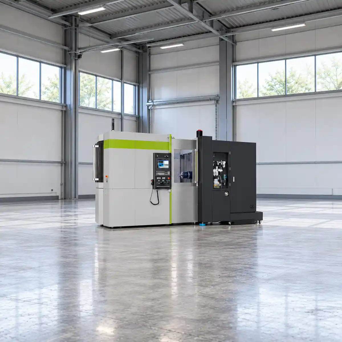 Förderung und Fördermittel für CNC-Maschinen der Metallverarbeitung