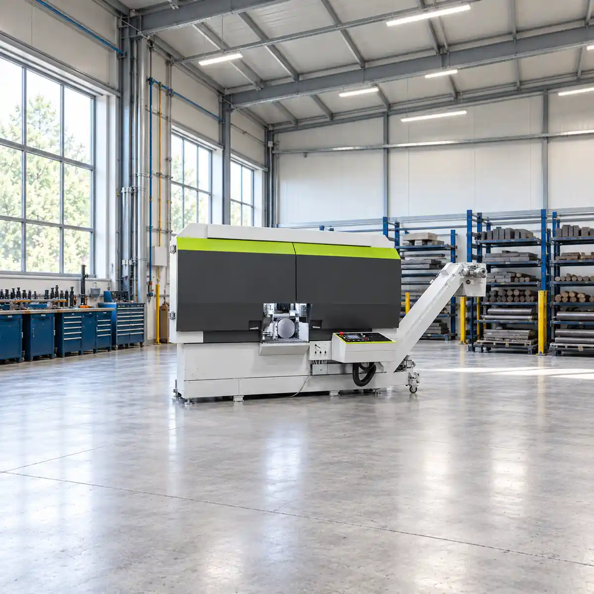 Förderung und Fördermittel für CNC-Metallsägen