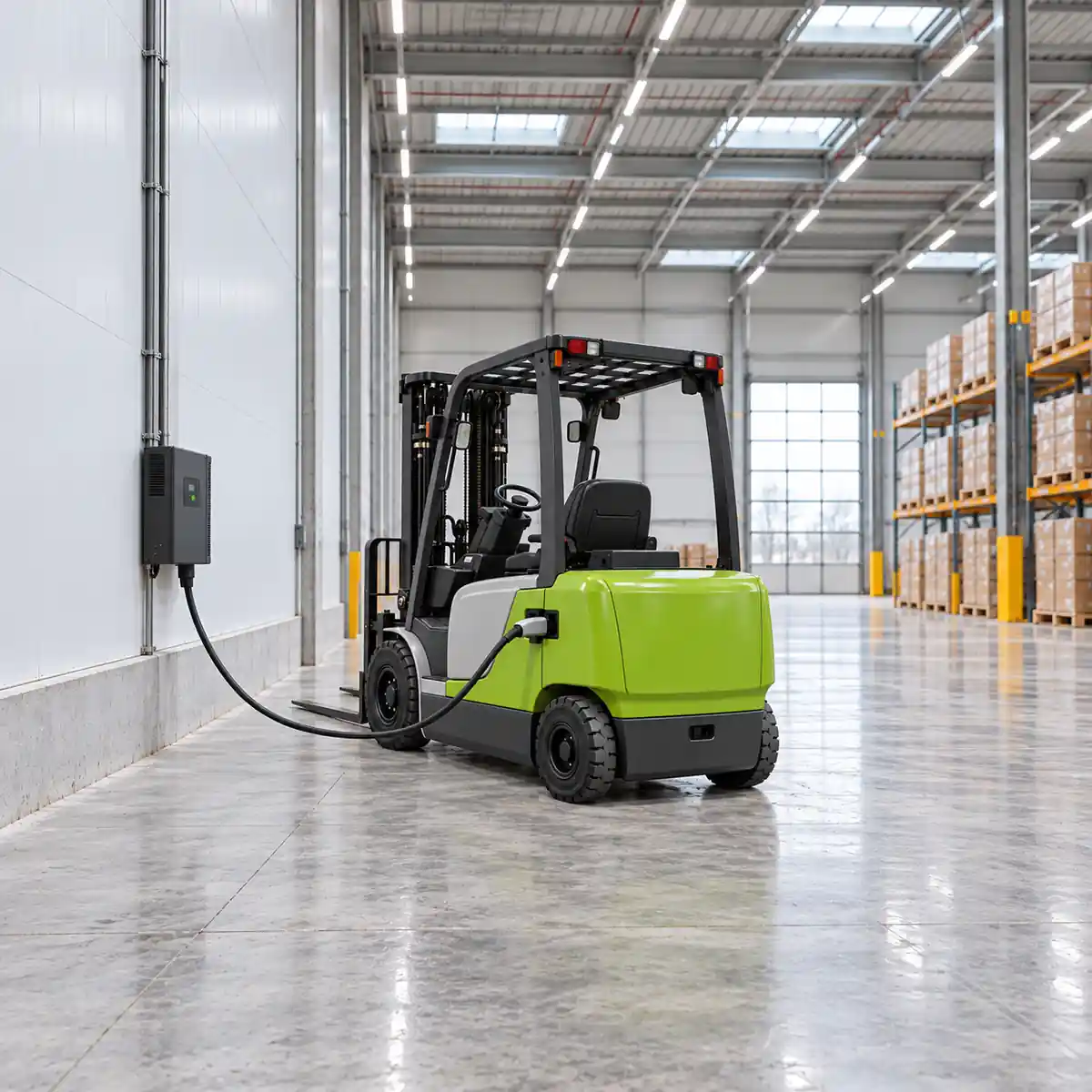 Förderung und Fördermittel für Elektrostapler