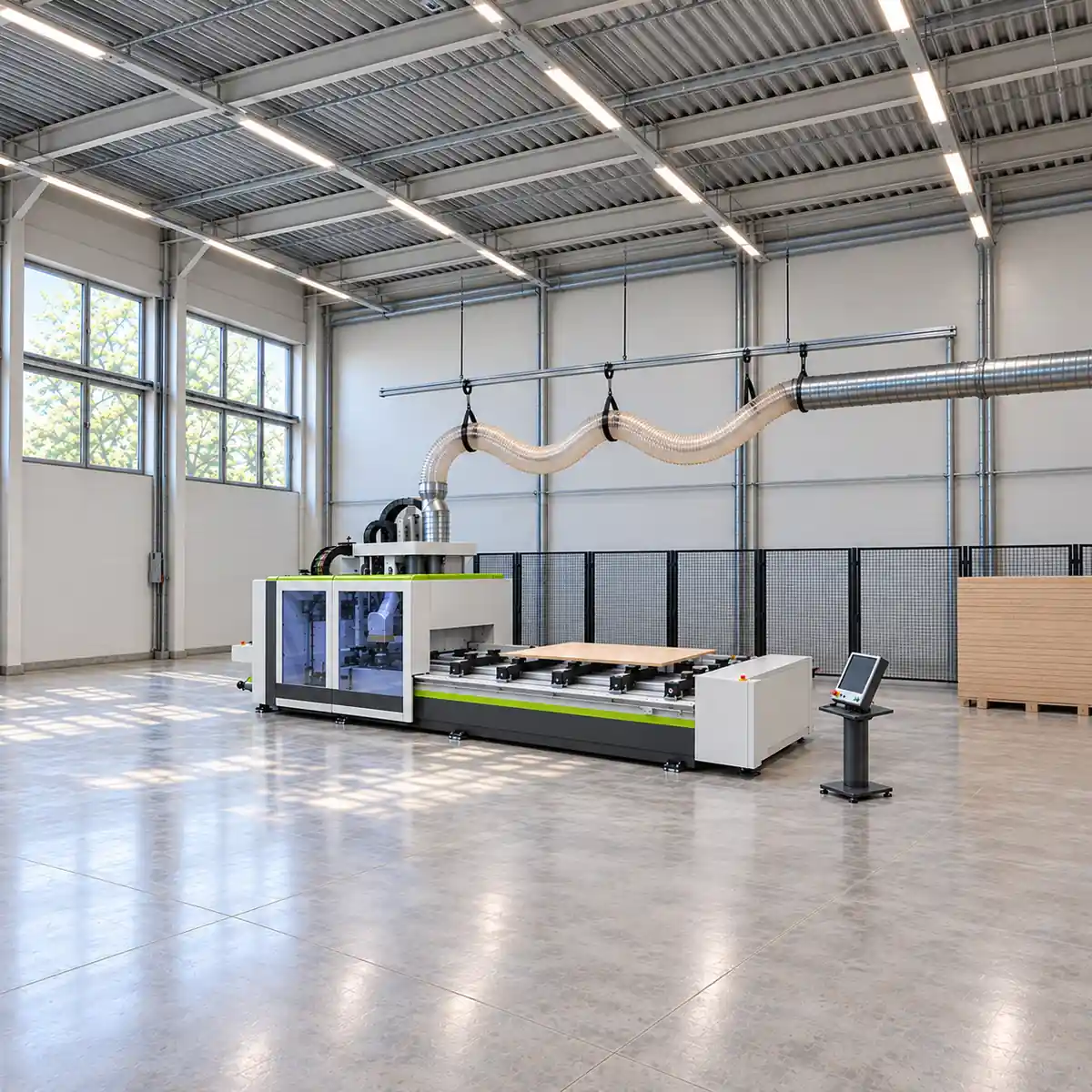 Förderung und Fördermittel für CNC-Maschinen (Holzbearbeitung)