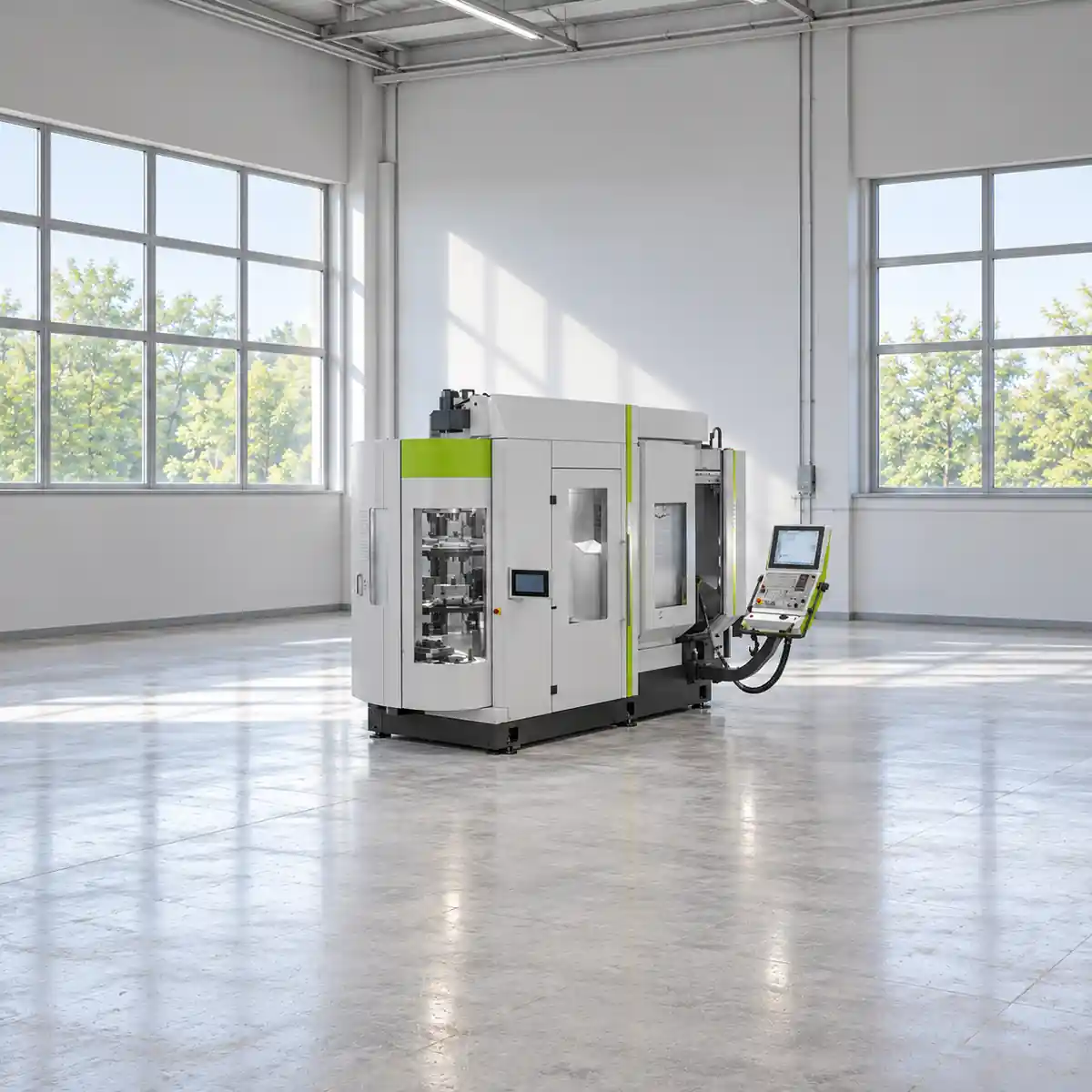Förderung und Fördermittel für CNC-Maschinen der Metallverarbeitung