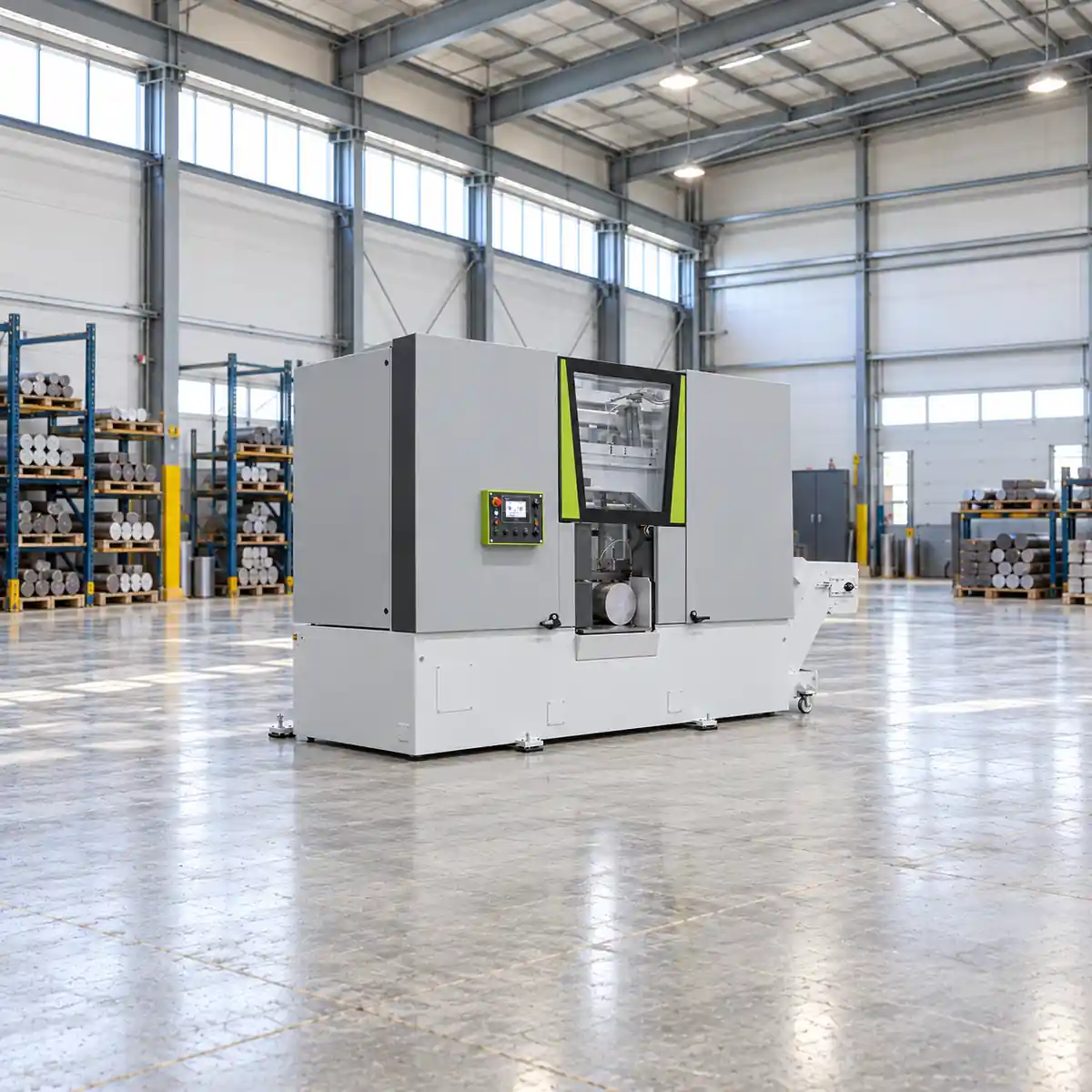 Förderung und Fördermittel für CNC-Metallsägen