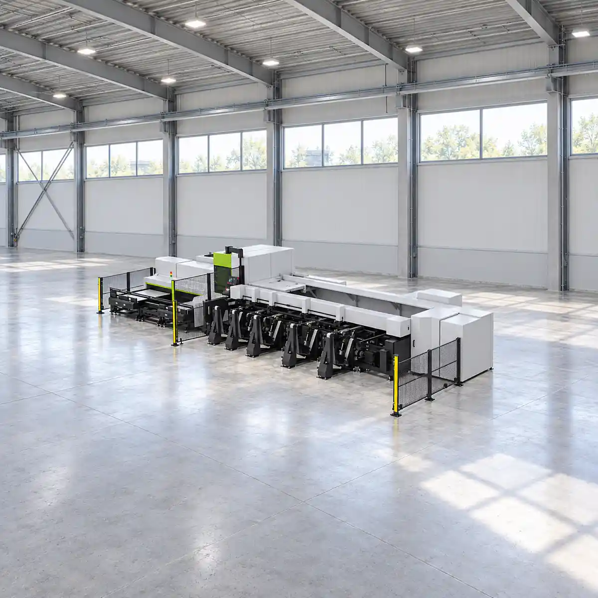 Förderung und Fördermittel für Faserlaser