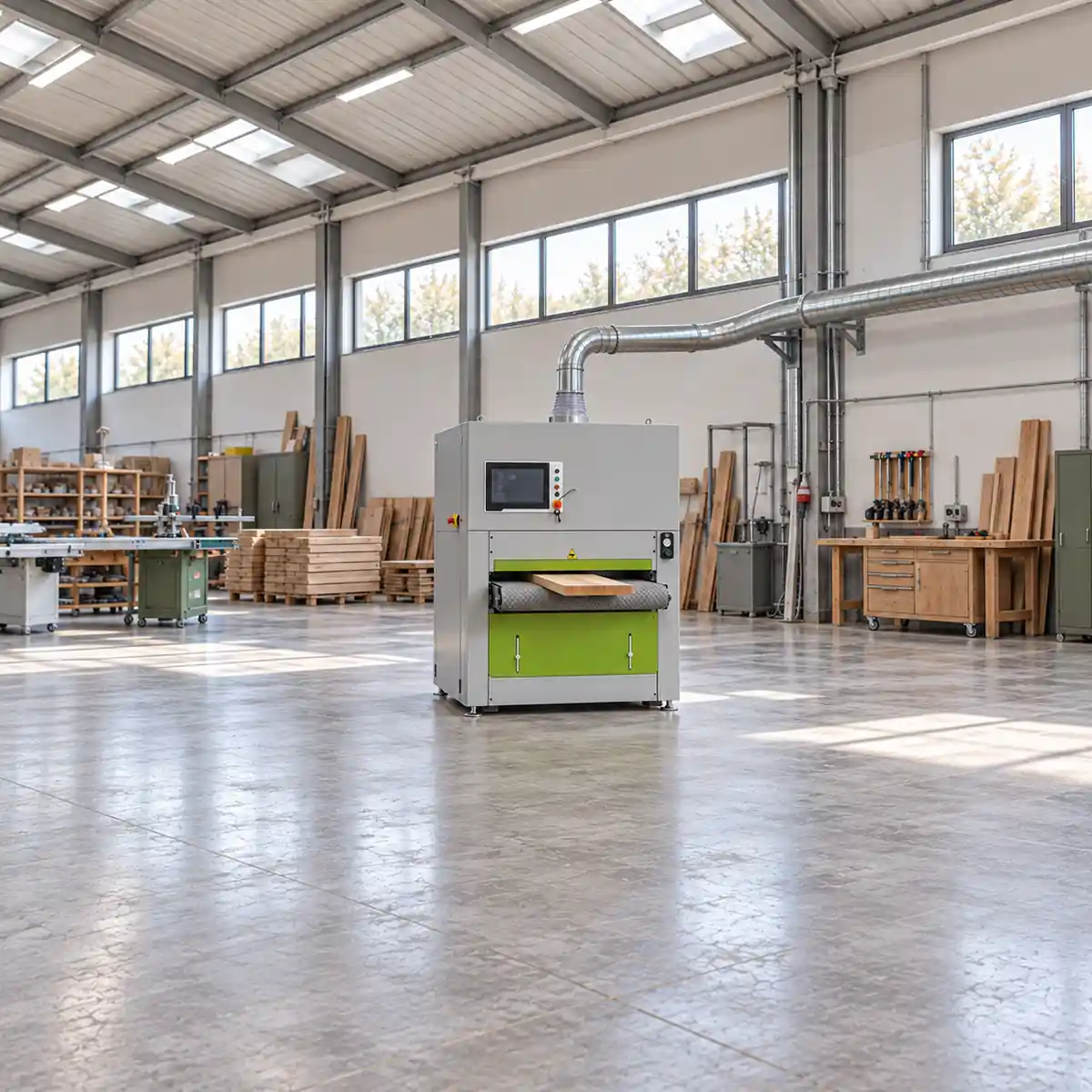 Förderung und Fördermittel für Schleifmaschinen (Holz)