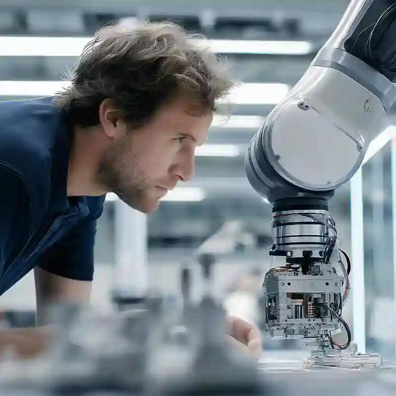 Entwicklung in der Robotik
