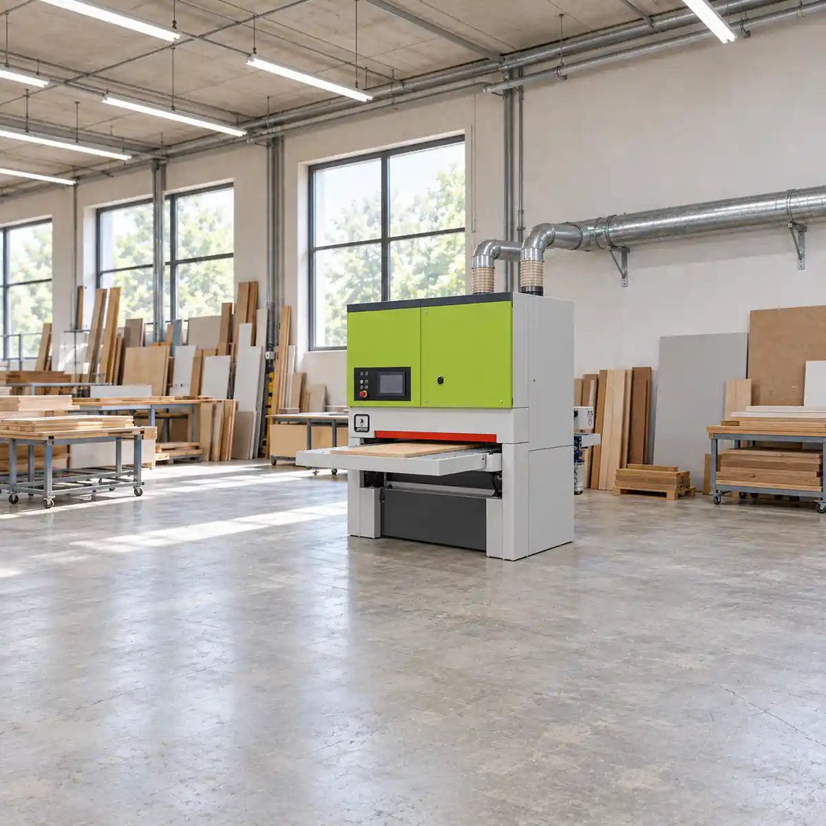 Förderung und Fördermittel für Schleifmaschinen (Holz)