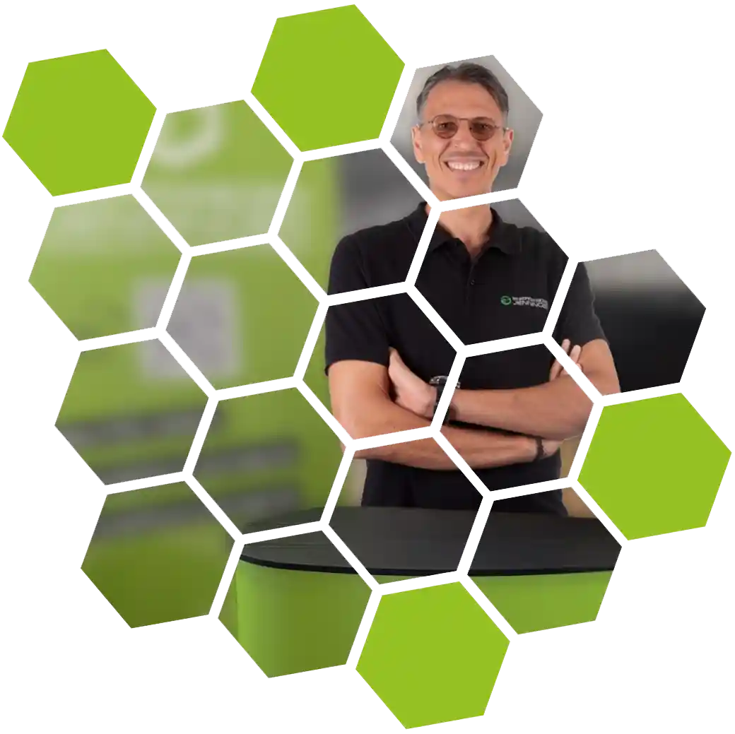 Sven Lesch vom Energiebüro Jenninger