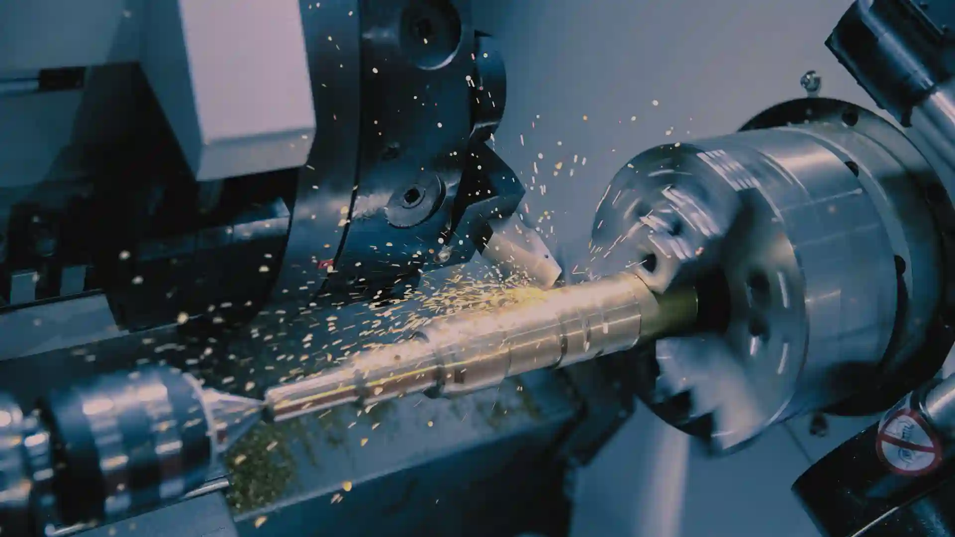 Förderung und Fördermittel für Drehmaschinen