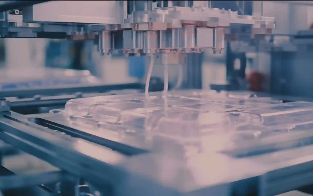 Förderung und Fördermittel für Spritzgießmaschinen