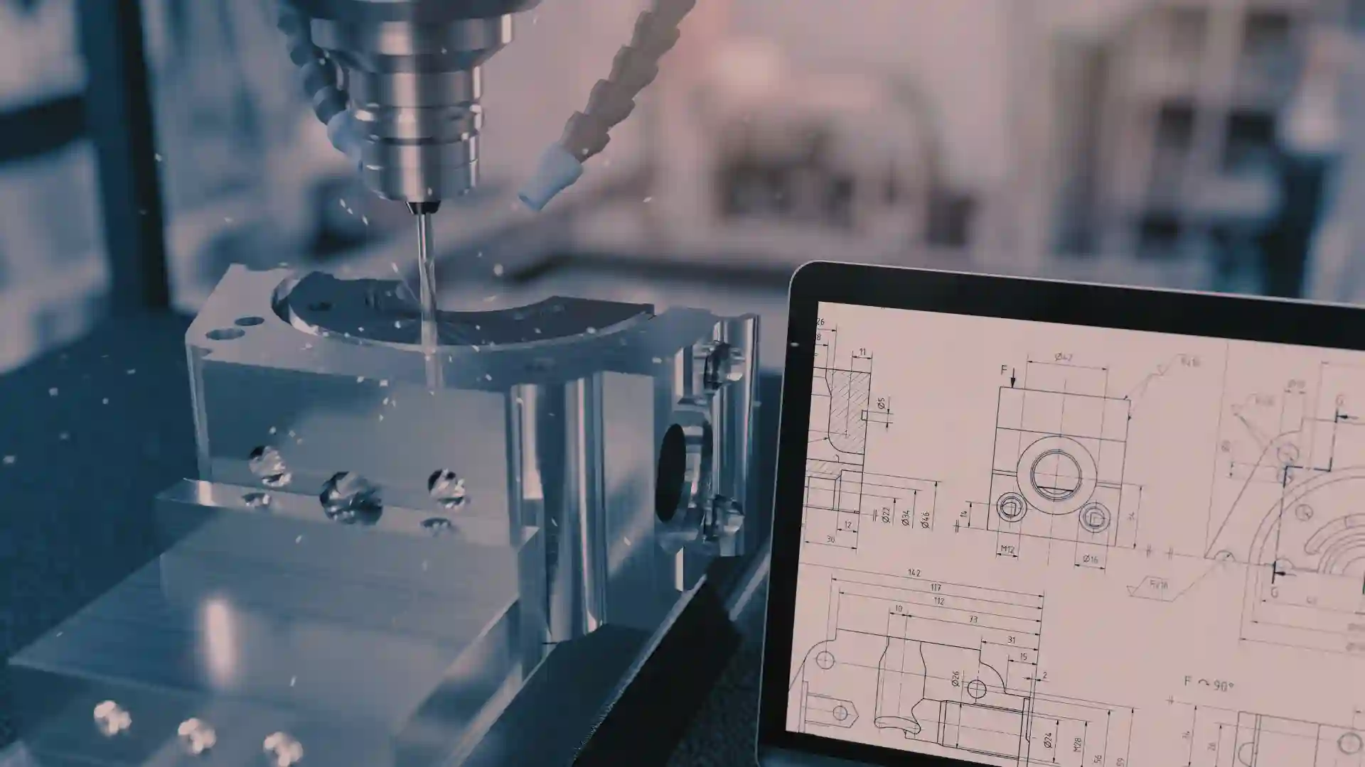 Förderung und Fördermittel für Werkzeugmaschinen