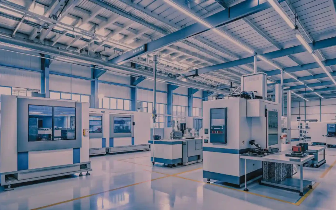 Förderung und Fördermittel für Zerspanungsmaschinen