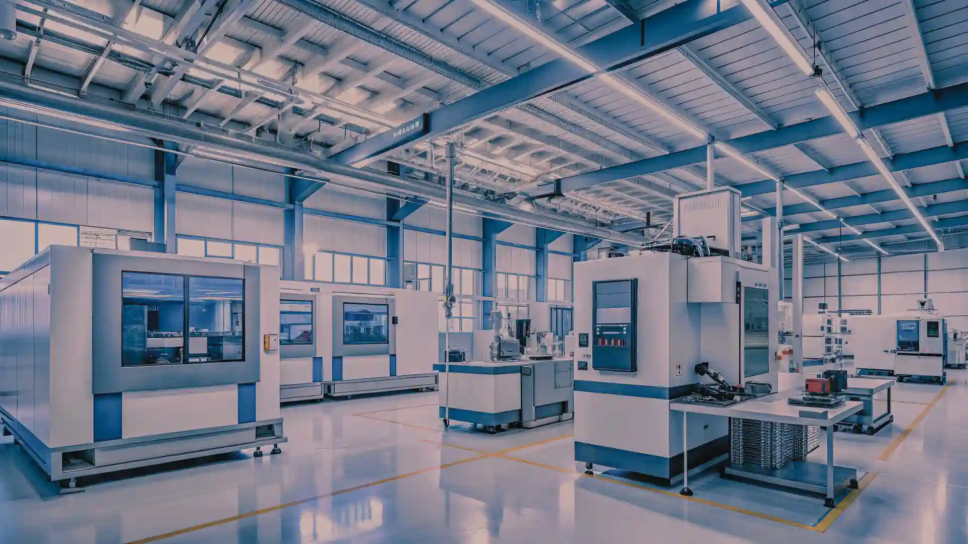 Förderung und Fördermittel für Zerspanungsmaschinen