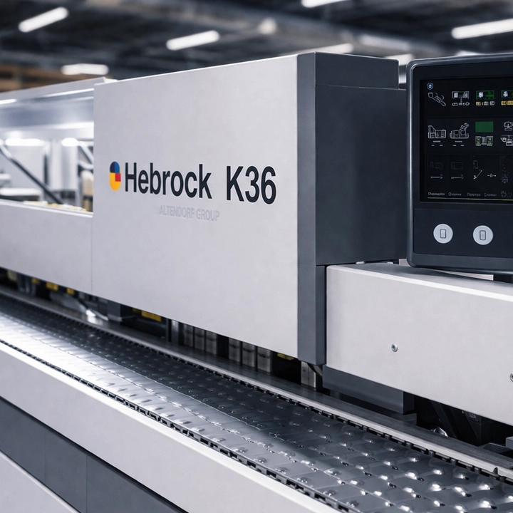 Hebrock K36 Nahaufnahme
