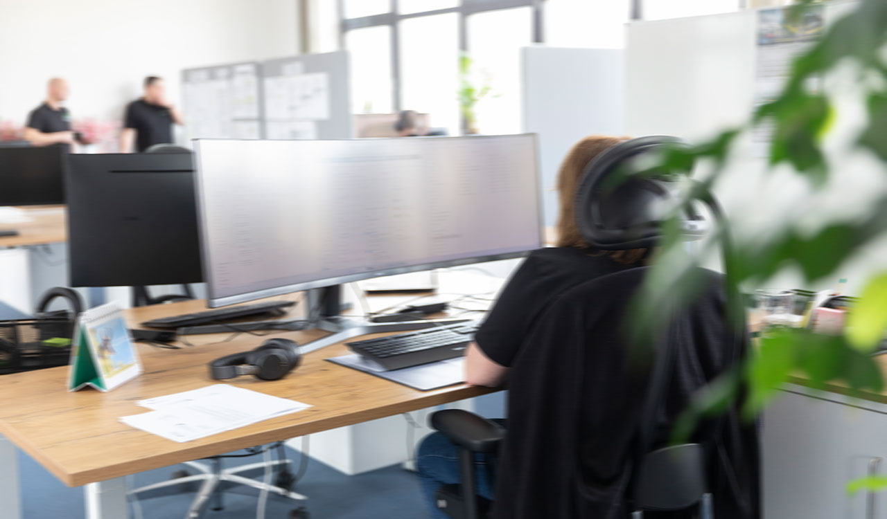 Büroansicht des Energiebüro Jenninger