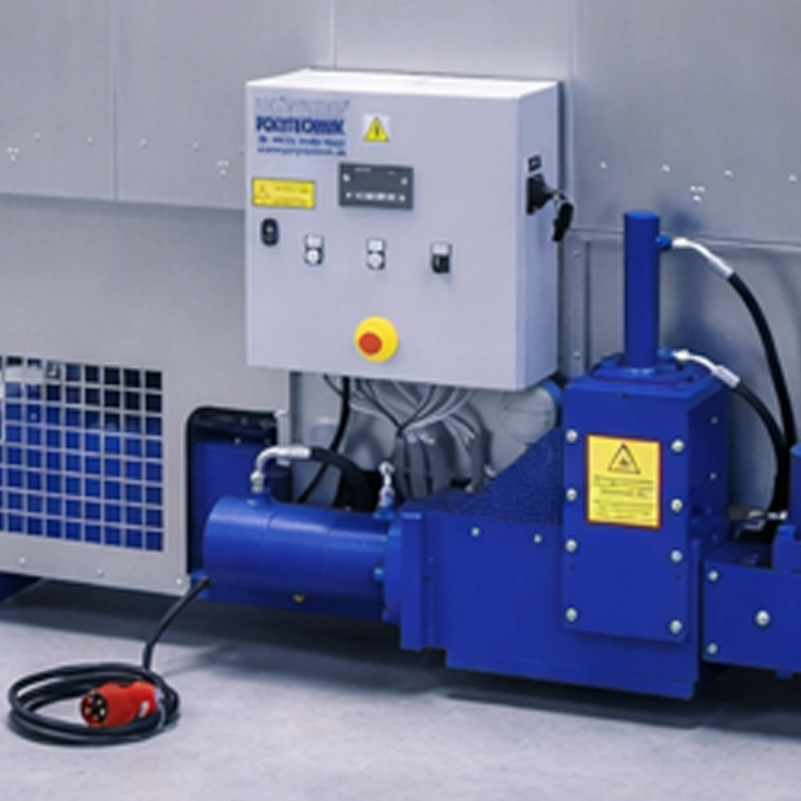 Höcker Polytechnik Vacumobil 350 Nahaufnahme