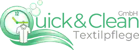 Logo Quick & Clean Textilpflege GmbH - ein Kunde vom Energiebüro Jenninger