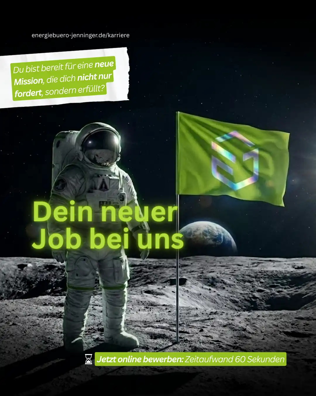 Du bist bereit für eine neue Mission, die dich nicht nur fordert, sondern erfüllt?