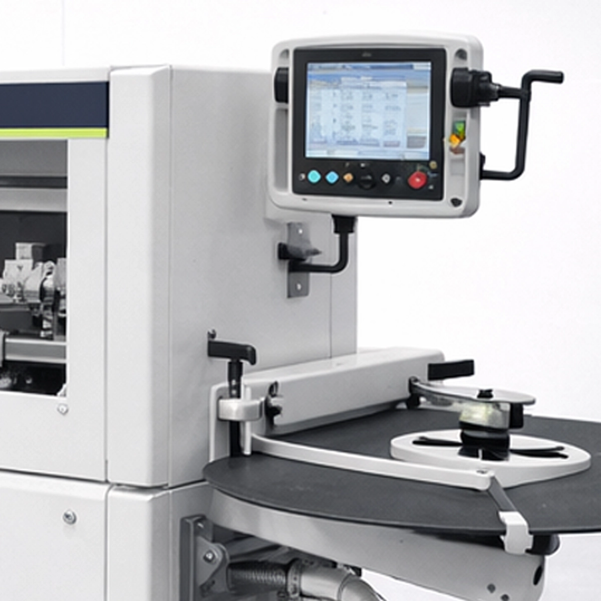 Mustermaschine #04 Nahaufnahme