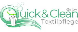 Logo Quick & Clean Textilpflege - ein Kunde vom Energiebüro Jenninger