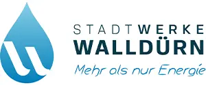Logo Stadtwerke Walldürn - ein Kunde vom Energiebüro Jenninger