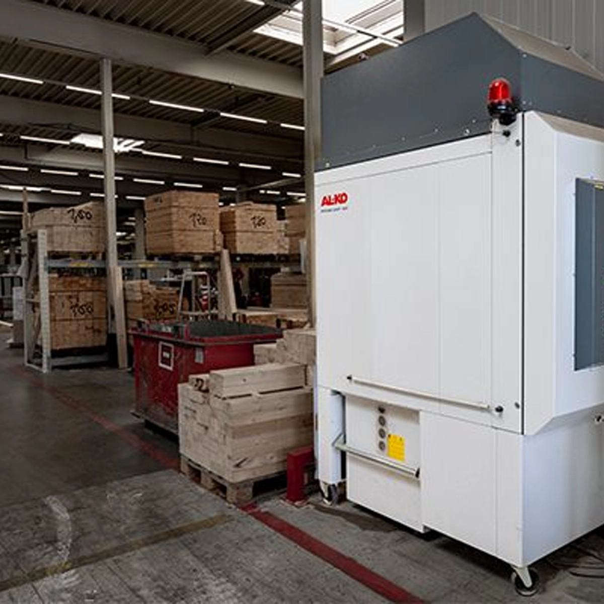 Fördermittel für Schweißrauchfilter AL‑KO CLEAN UNIT F W3