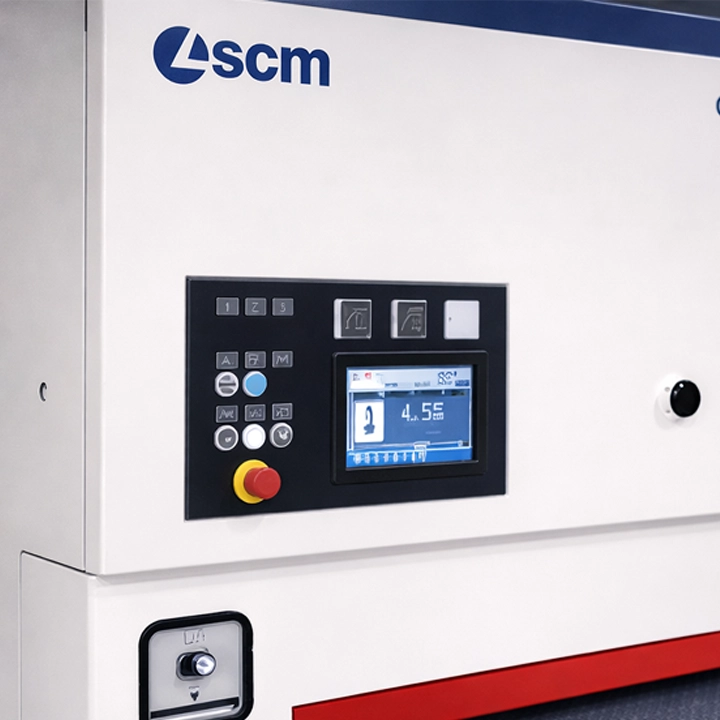 SCM DMC SD 60 Nahaufnahme