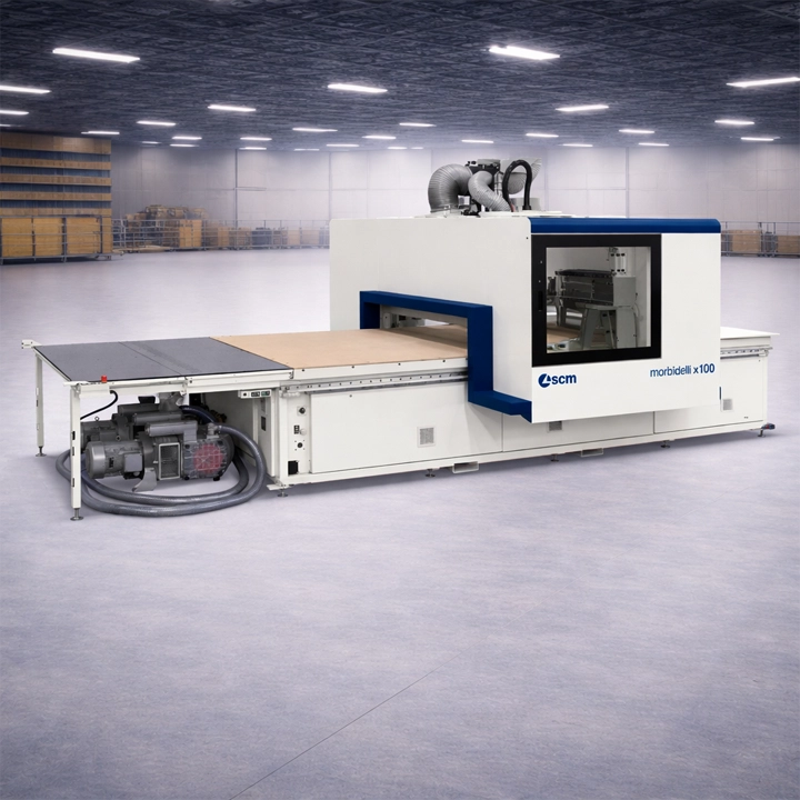 SCM X 100 Schreinertraum