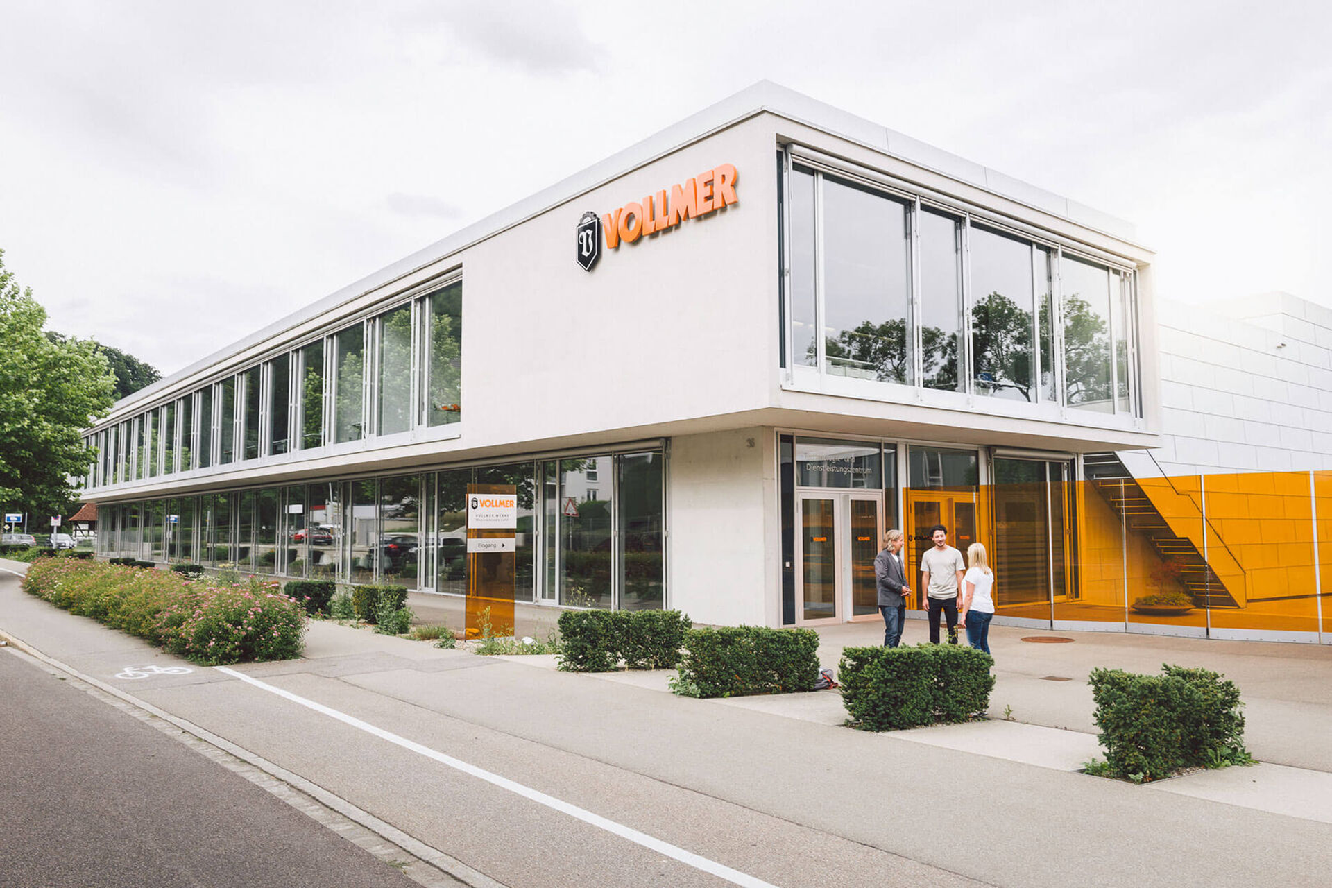 Fördermittel für Anlagen und Maschinen von VOLLMER