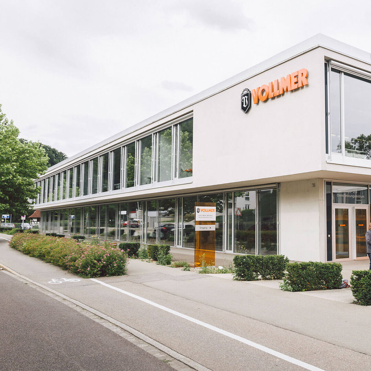 Fördermittel für Anlagen und Maschinen von VOLLMER